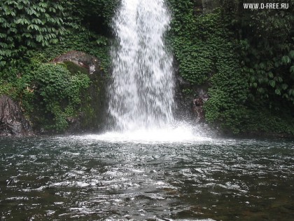 Индонезия. Водопад