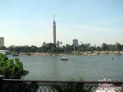 d165 Египет, Каир, телебашня