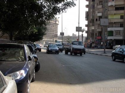 улицы Каира