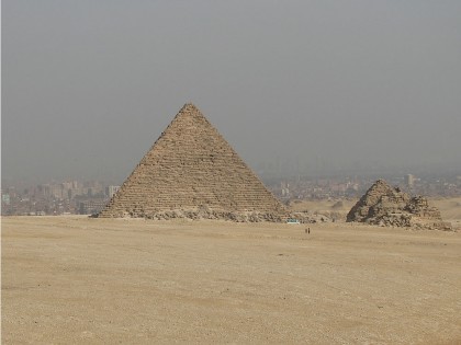 Пирамида Микерина - 3я