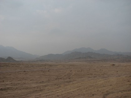 Панорама пустыни