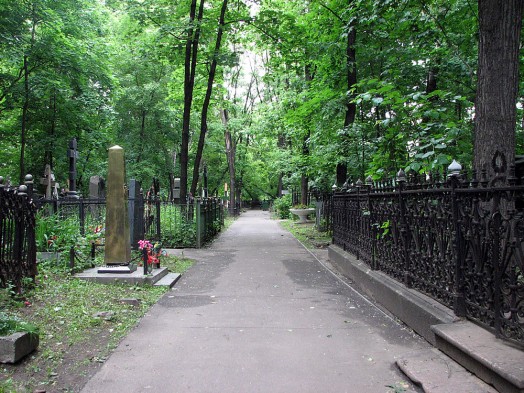 рогожское кладбище