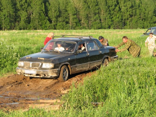 Процесс передвижения по гадюкинскому автобану