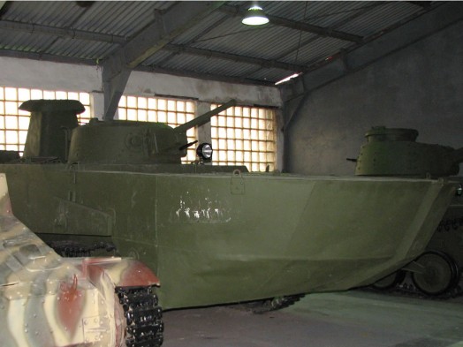 Плавающий танк Ками