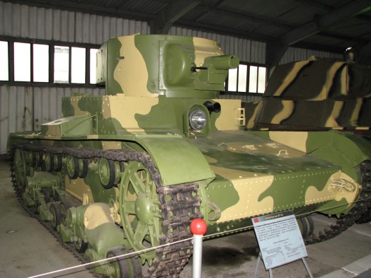 Огнеметный танк