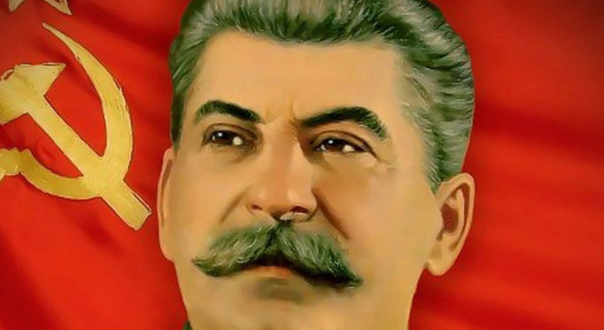 Как обосрался Сталин