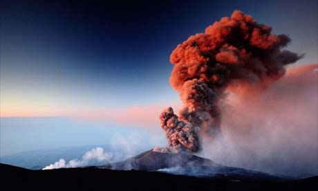 вулканический выброс