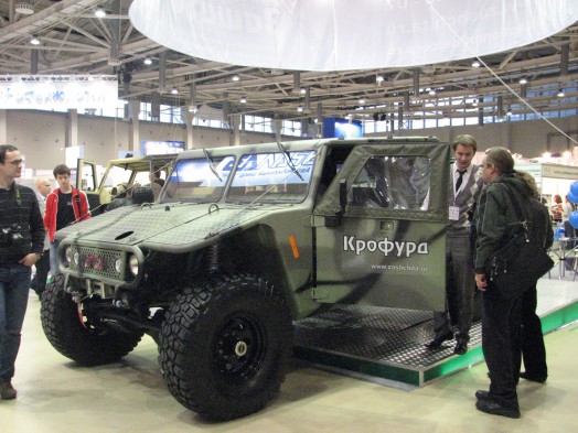 Russian Hummer