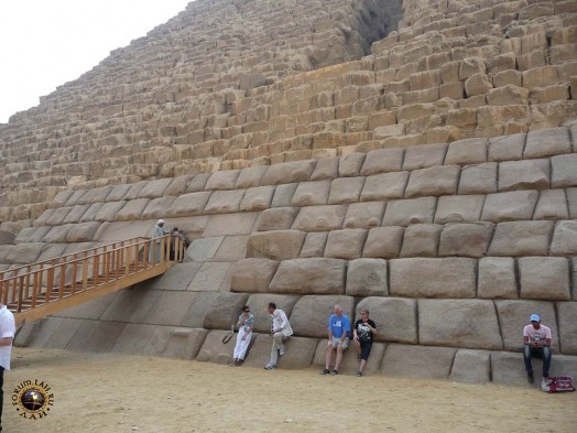 облицовка пирамиды