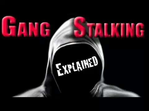 Gang stalk logo