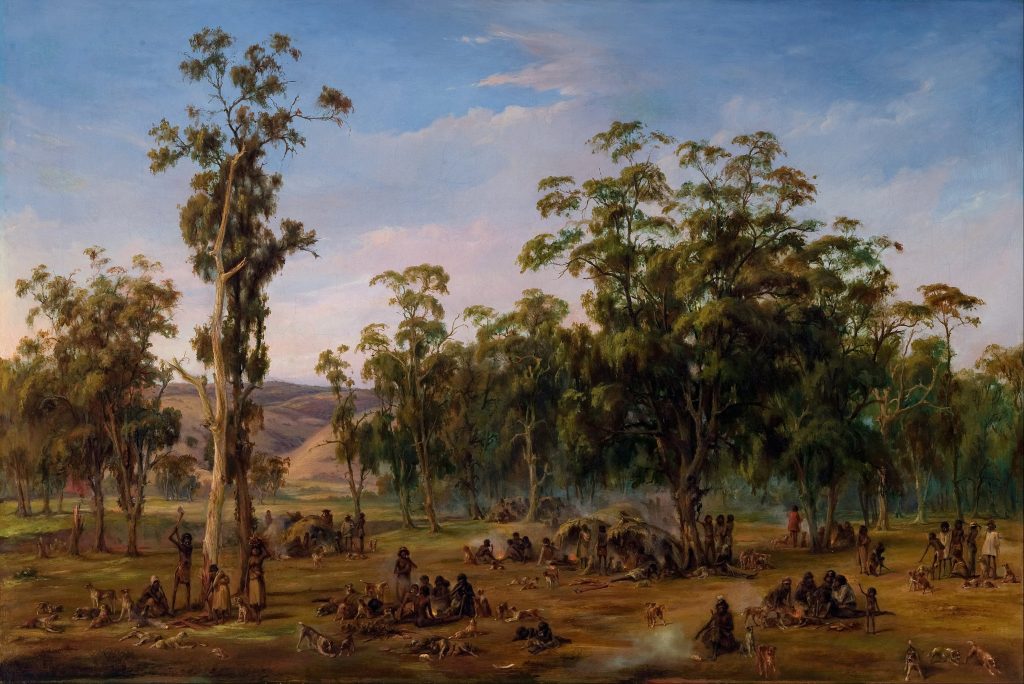 аборигены австралии