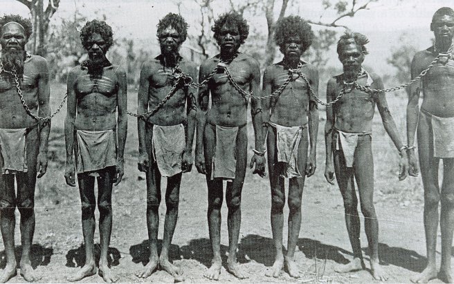Сеграгация аборигенов Австралии