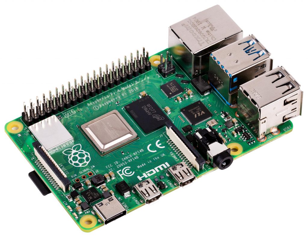  Raspberry Pi 4