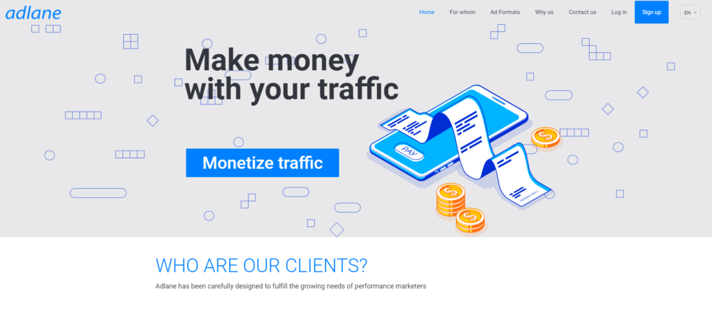 Отзыв о баннерной сети aldane.info