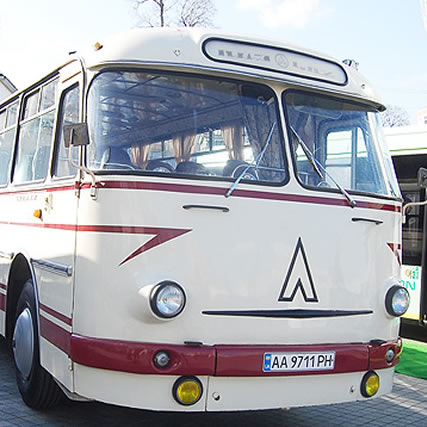 Комфортабельный автобус ЛАЗ