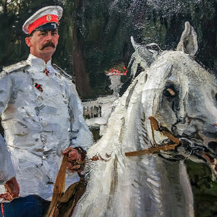 Сталин на коне