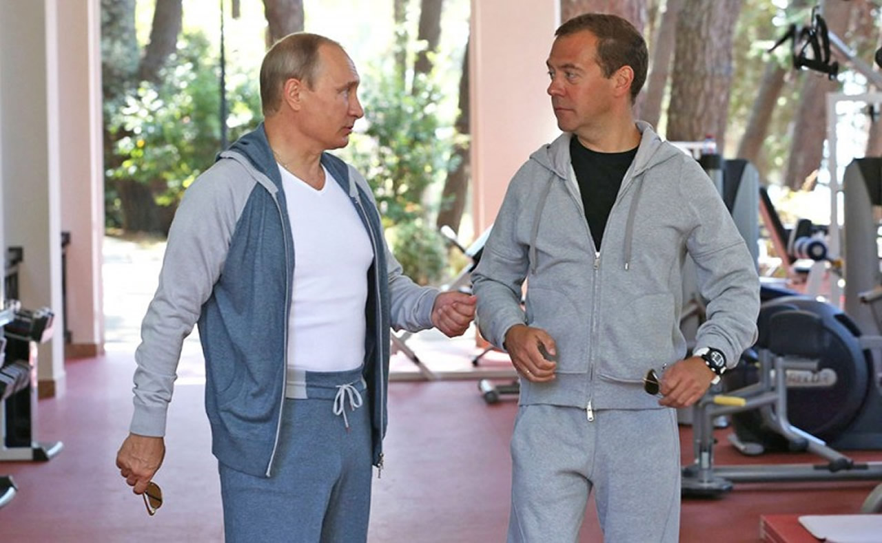Реальный рост Путина и Медведева