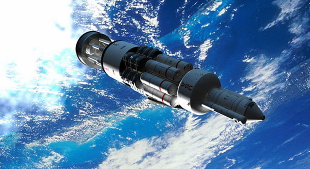 Космический корабль проекта 'Орион'